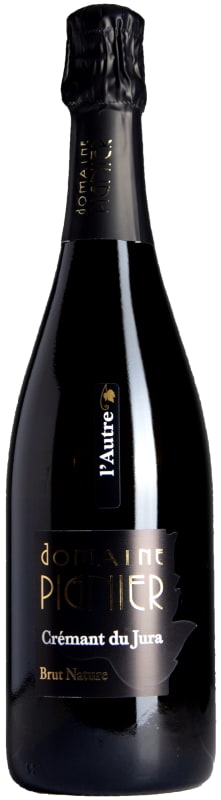 Domaine Pignier L'Autre Cremant du Jura Brut Nature 2020 Front Bottle Shot