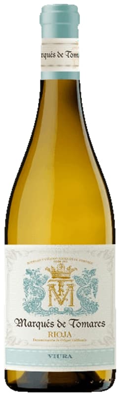 Marques de Tomares Blanco Crianza 2018 Front Bottle Shot