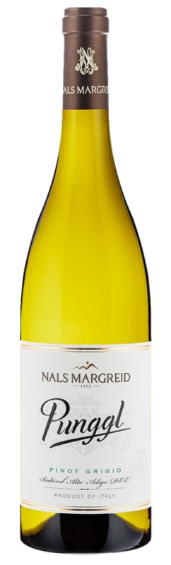 Nals Margreid Punggl Pinot Grigio 2022 Front Bottle Shot