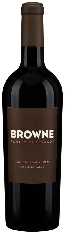 Browne Family Vineyards Cabernet Sauvignon 2014 Front Bottle Shot