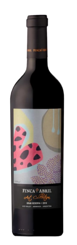 Finca Abril Art Collection Gran Reserva 2018 Front Bottle Shot