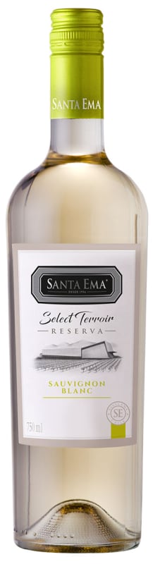 Santa Ema Select Terroir Sauvignon Blanc 2018 Front Bottle Shot