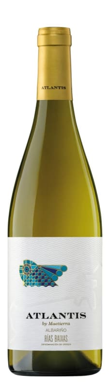 Atlantis Albarino 2019 Front Bottle Shot