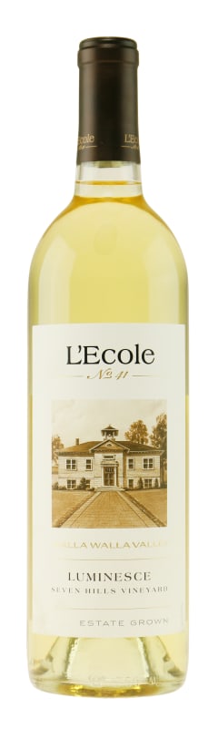 L'Ecole 41 Luminesce Seven Hills Vineyard 2013 Front Bottle Shot