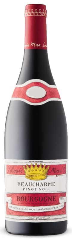 Louis Max Beaucharme Pinot Noir 2014 Front Bottle Shot