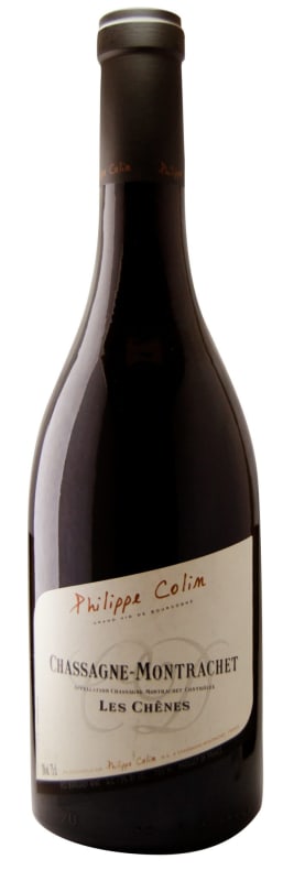 Philippe Colin Chassagne-Montrachet Les Chenes Rouge 2017 Front Bottle Shot