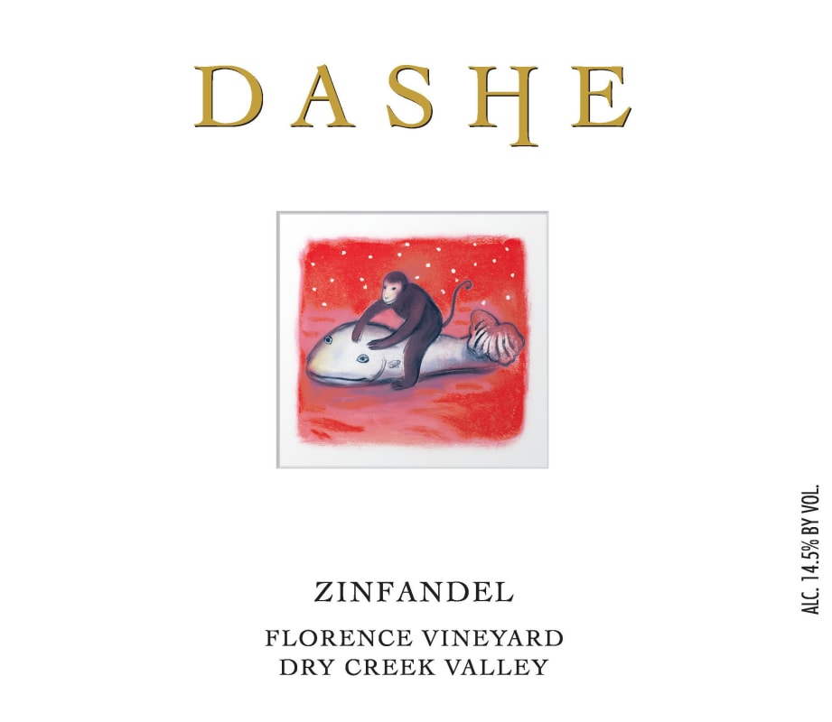 Dashe Florence Vineyard Zinfandel 2014 Front Label