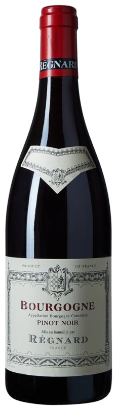 Regnard Bourgogne Pinot Noir 2024 Front Bottle Shot