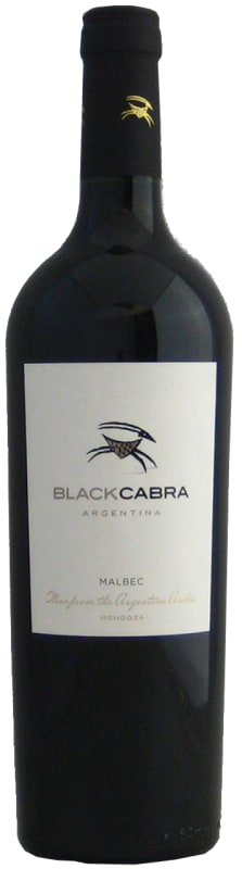 Black Cabra Malbec 2018 Front Bottle Shot