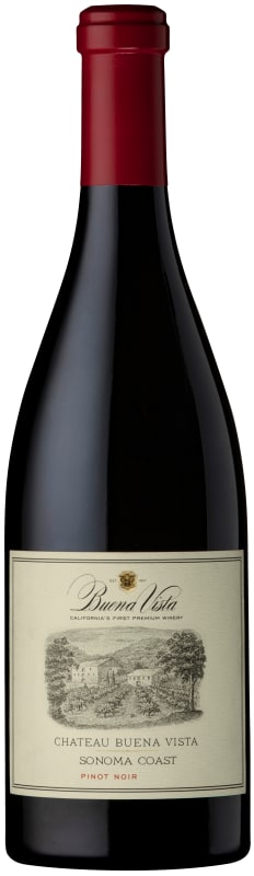 Buena Vista Chateau Buena Vista Pinot Noir 2023 Front Bottle Shot