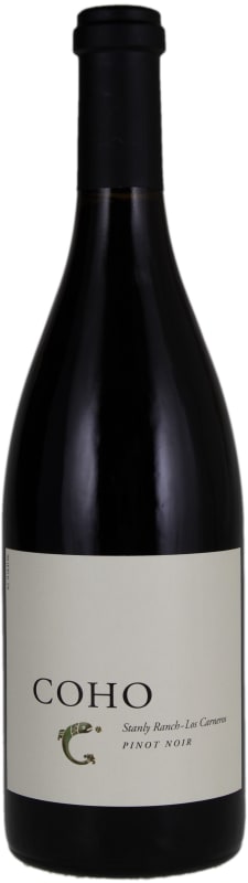 Coho Stanly Ranch Pinot Noir 2015 Front Bottle Shot