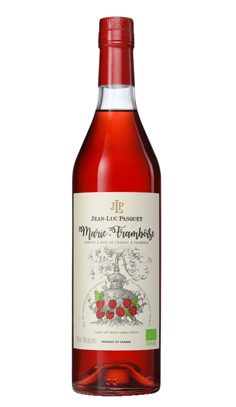 Jean-Luc Pasquet Marie-Framboise Aperitif Front Bottle Shot