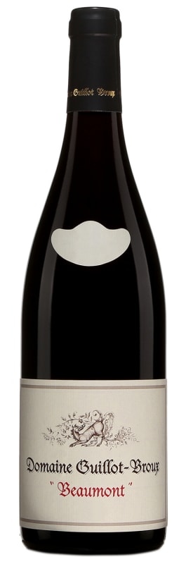 Domaine Guillot-Broux Macon-Cruzille Beaumont Rouge 2022 Front Bottle Shot