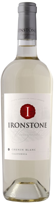 Ironstone Chenin Blanc 2016 Front Bottle Shot