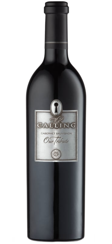 The Calling Our Tribute 2018 Front Bottle Shot