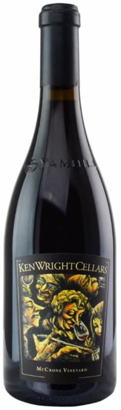 Ken Wright Cellars McCrone Vineyard Pinot Noir 2016 Front Bottle Shot