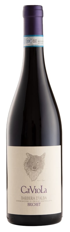 Ca'Viola Brichet Barbera d'Alba 2024 Front Bottle Shot