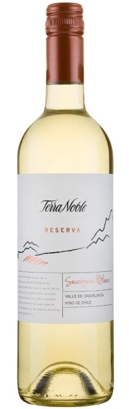 TerraNoble Reserva Sauvignon Blanc 2016 Front Bottle Shot