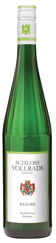 Schloss Vollrads Rheingau Riesling QbA 2022 Front Bottle Shot