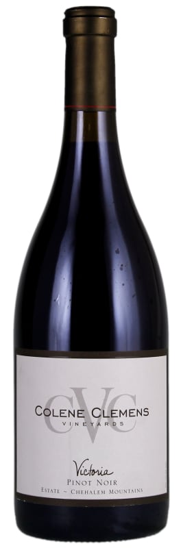 Colene Clemens Victoria Pinot Noir 2014 Front Bottle Shot