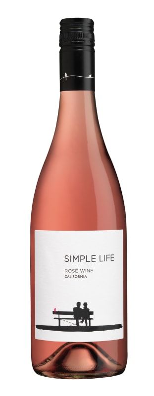 Simple Life Rose 2022 Front Bottle Shot