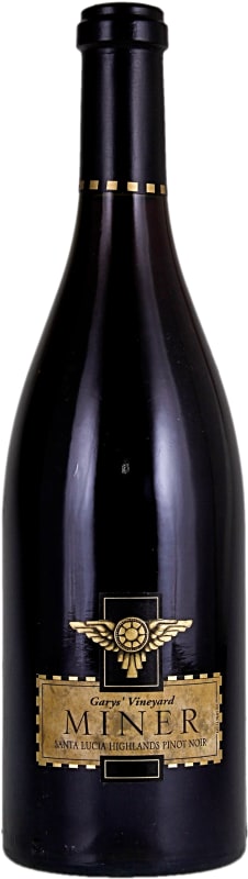 Miner Family Garys' Vineyard Pinot Noir 2016 Front Bottle Shot