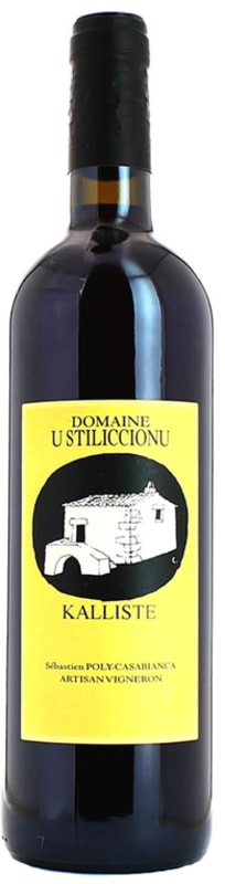 Domaine U Stiliccionu Kaliste 2014 Front Bottle Shot