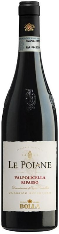 Bolla Le Poiane Valpolicella Ripasso 2014 Front Bottle Shot