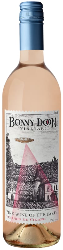 Bonny Doon Vin Gris de Cigare 2022 Front Bottle Shot