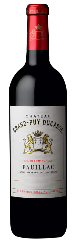 Chateau Grand-Puy-Ducasse 2020 Front Bottle Shot
