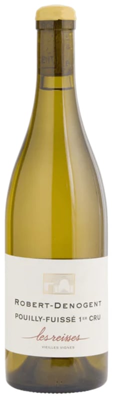 Domaine Robert-Denogent Pouilly-Fuisse Les Reisses Vieilles Vignes 2022 Front Bottle Shot