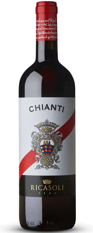 Barone Ricasoli Chianti 2020 Front Bottle Shot