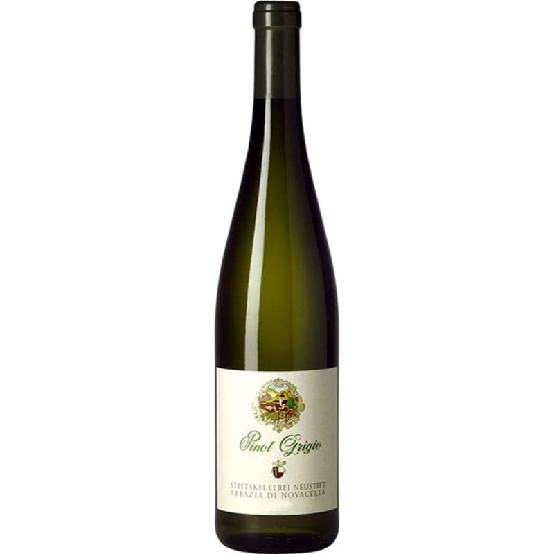 Abbazia di Novacella Pinot Grigio 2018 Front Bottle Shot