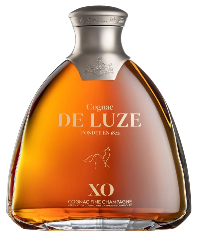 De Luze XO Cognac Front Bottle Shot