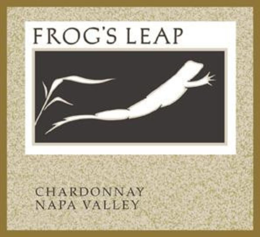Frog's Leap Napa Valley Chardonnay (375ML half-bottle) 2017 Front Label