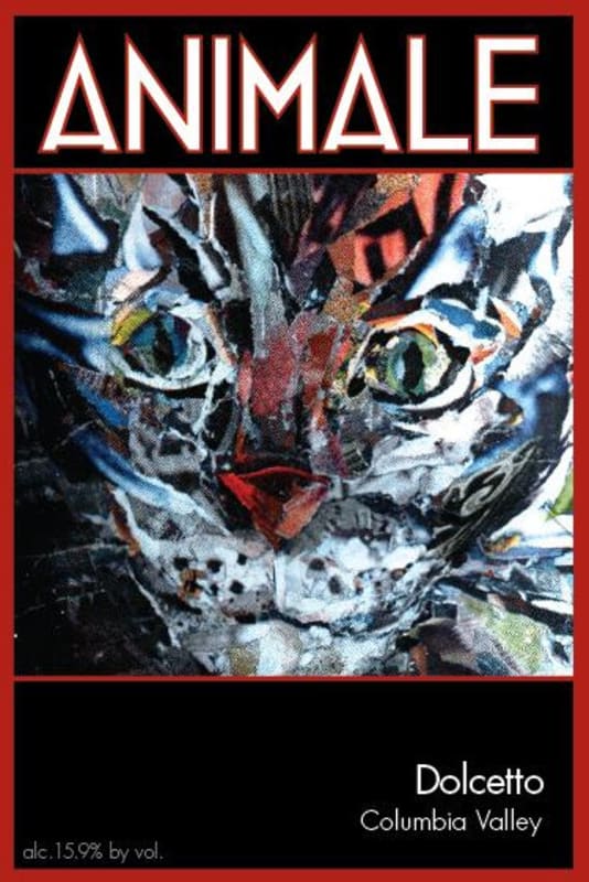 Animale Dolcetto 2011 Front Label