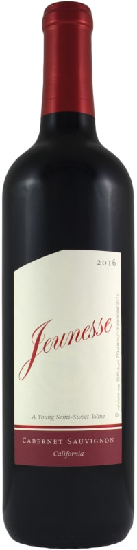Jeunesse Cabernet Sauvignon (OU Kosher) 2016 Front Bottle Shot