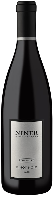 Niner Edna Valley Pinot Noir 2018 Front Bottle Shot