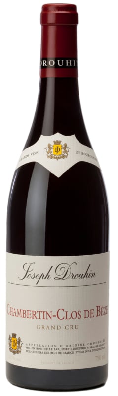 Joseph Drouhin Chambertin-Clos de Beze Grand Cru 2021 Front Bottle Shot