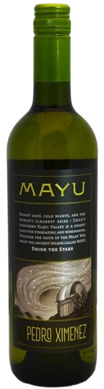 Mayu Pedro Ximenez 2021 Front Bottle Shot