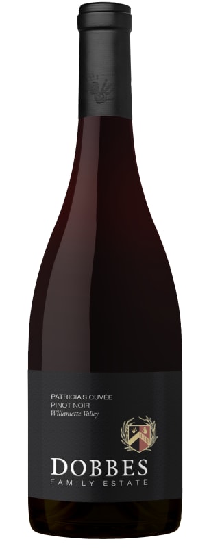 Dobbes Family Winery Patricia's Cuvee Pinot Noir 2019 Front Bottle Shot