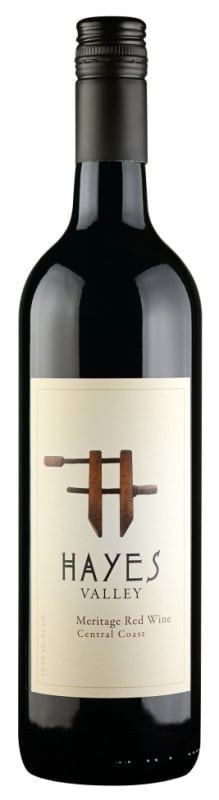 Hayes Valley Meritage 2016 Front Bottle Shot