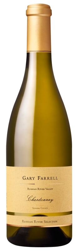 Gary Farrell Russian River Selection Chardonnay 2022 Front Bottle Shot