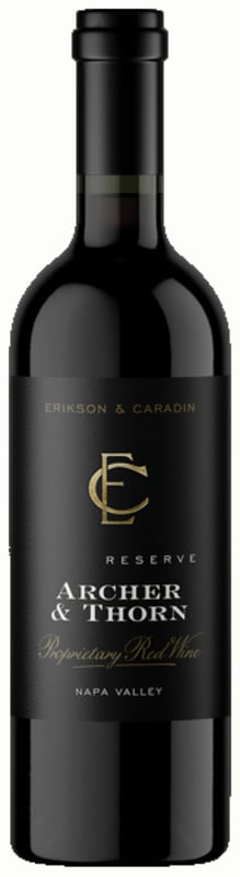Erikson & Caradin Archer and Thorn 2016 Front Bottle Shot