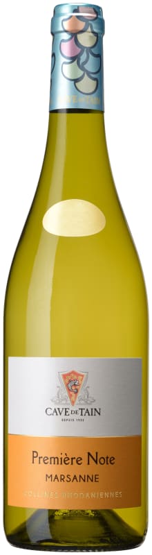 Cave de Tain Marsanne 2018 Front Bottle Shot