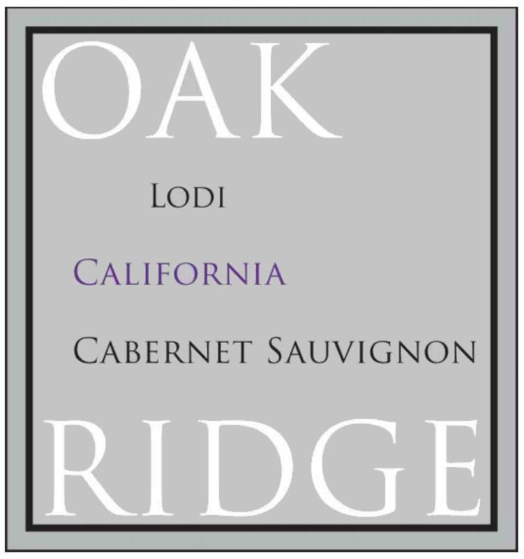 Oak Ridge Winery Cabernet Sauvignon 2008 Front Label