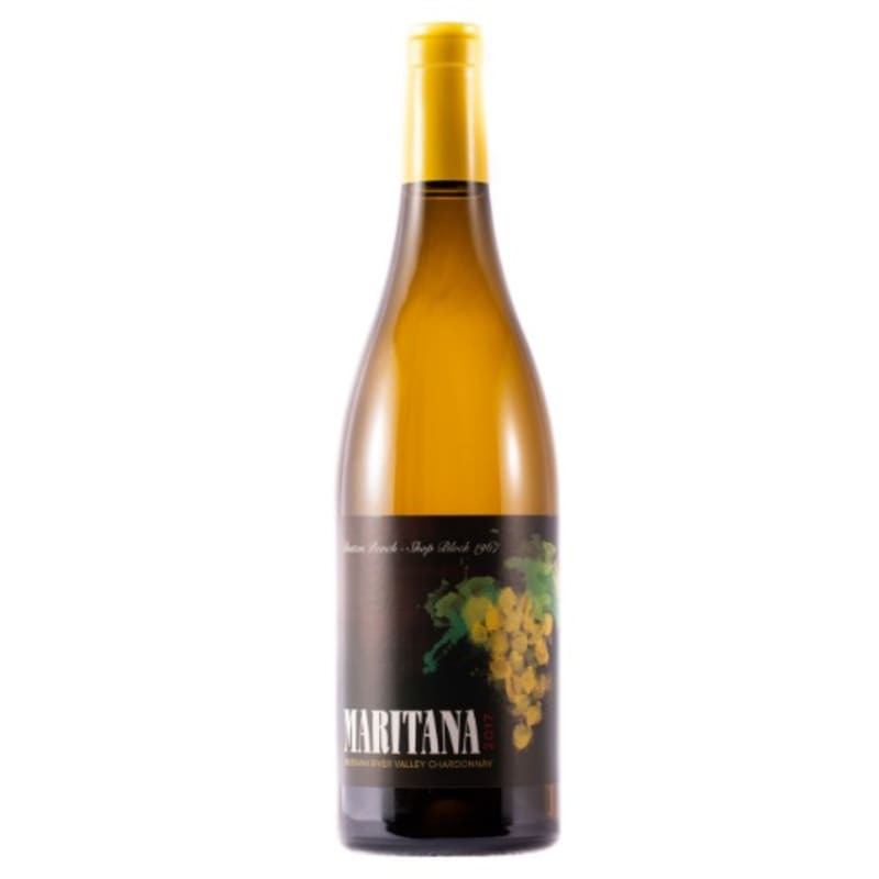 Maritana Vineyards Dutton Ranch Shop Block 1967 Chardonnay 2020 Front Bottle Shot
