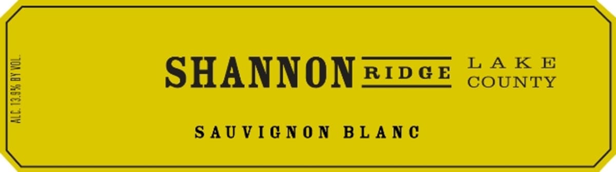 Shannon Ridge Sauvignon Blanc 2010 Front Label