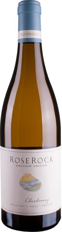 Roserock by Drouhin Oregon Eola-Amity Hills Chardonnay 2015 Front Bottle Shot