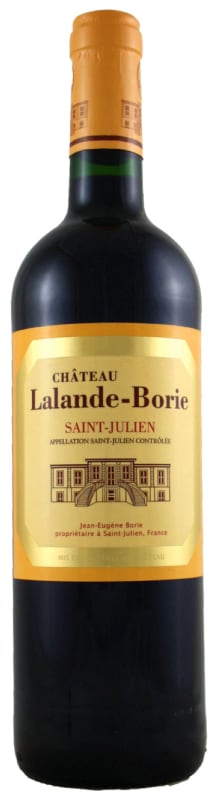 Chateau Lalande-Borie 2015 Front Bottle Shot